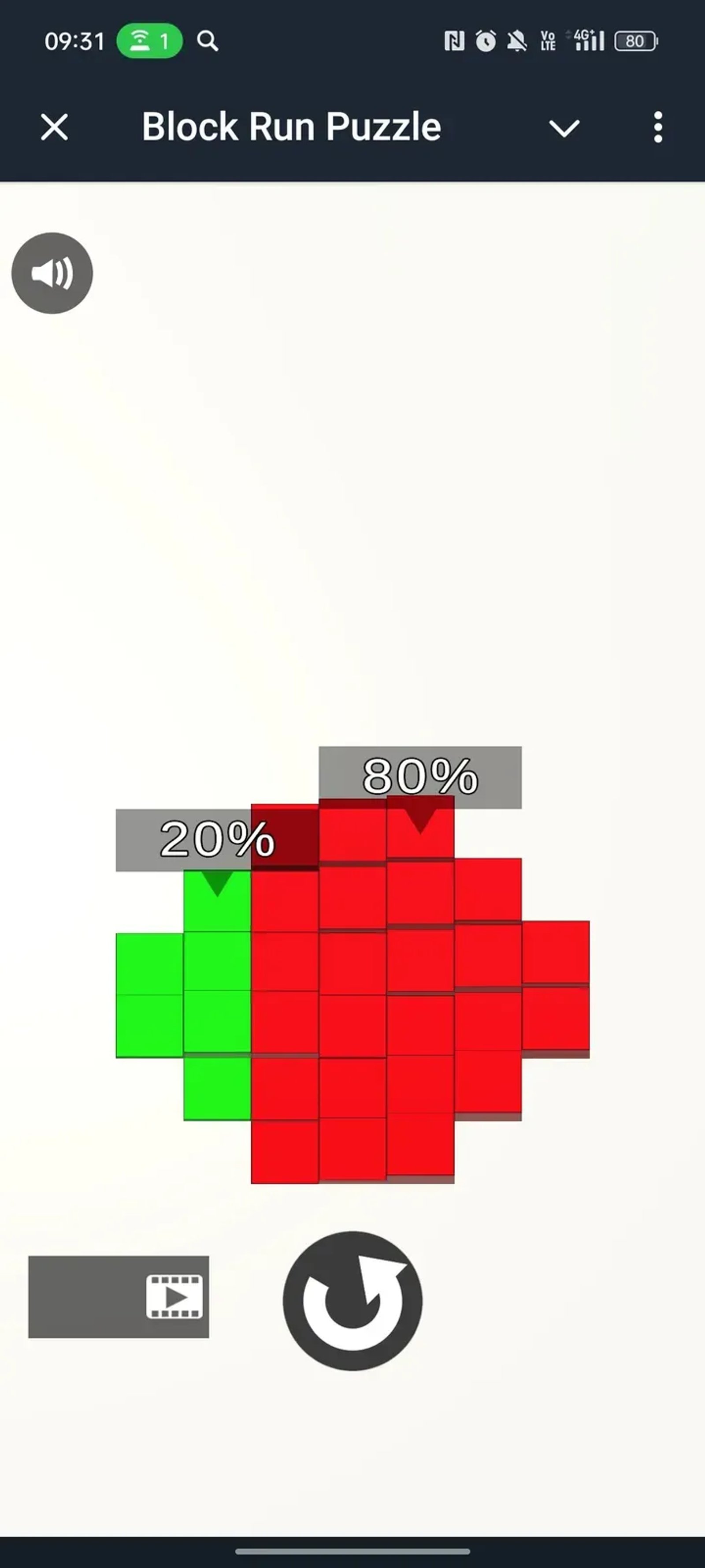 Block Run Puzzle в Телеграм — скриншот 4
