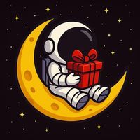 Gift Spacer Logo Telegram