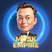 Musk Empire Logo Telegram