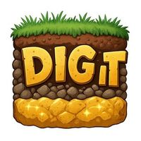 Dig It Game Telegram Logo
