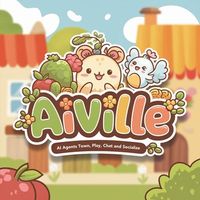 AIVilleBot Logo Telegram