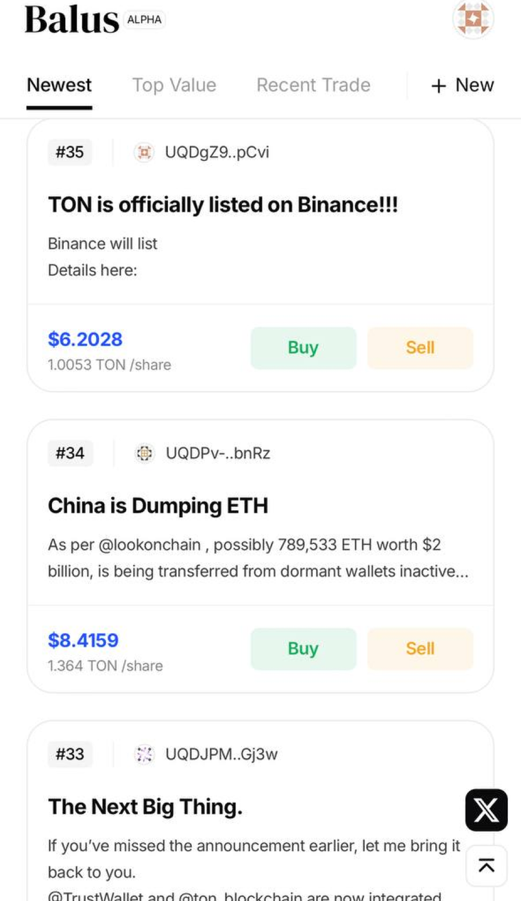 Balus Telegram Screenshot 1