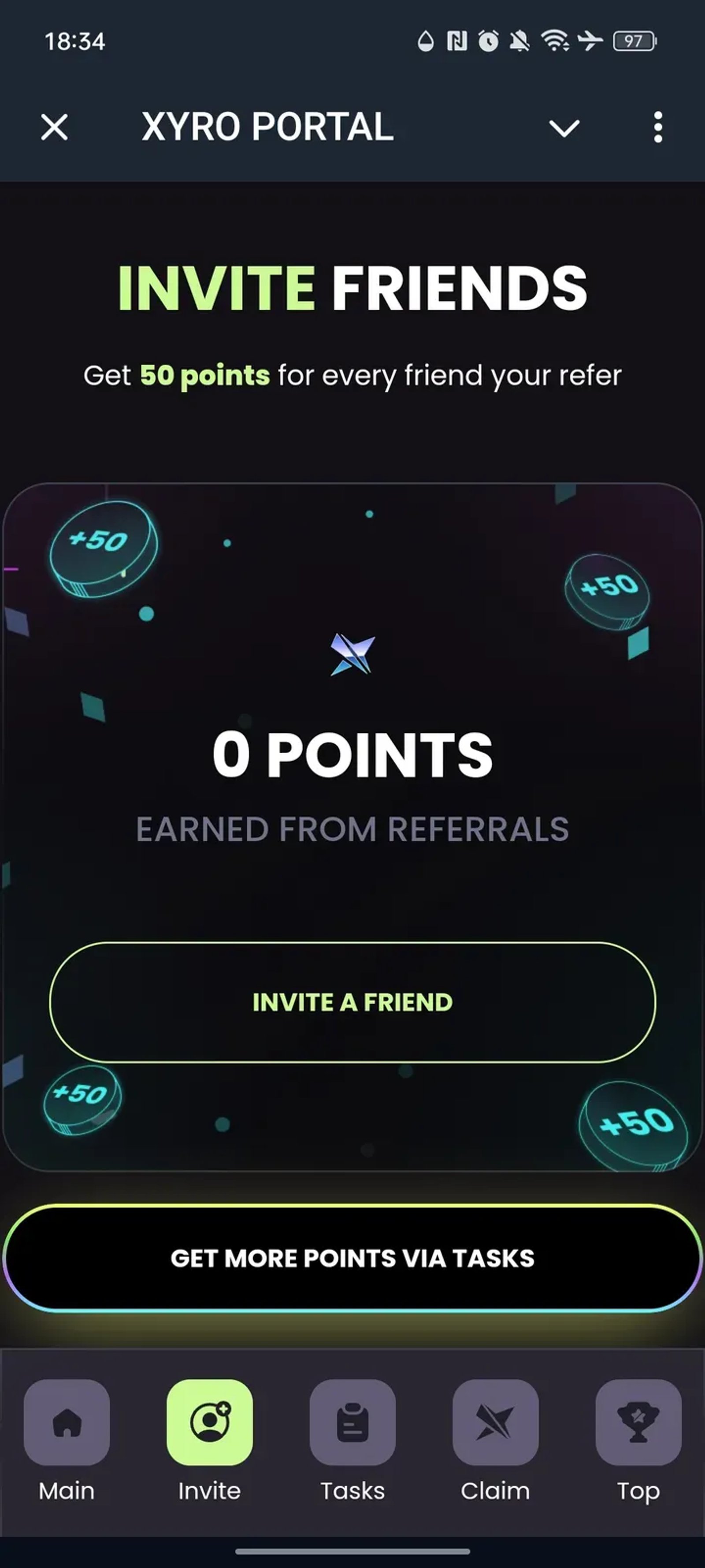 XYRO PORTAL в Телеграм — скриншот 2