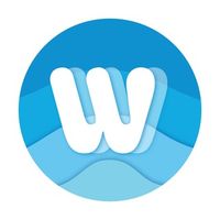 Wave Logo Telegram