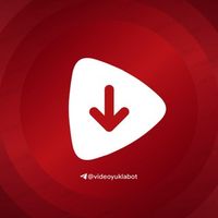 videoyuklabot Telegram Logo