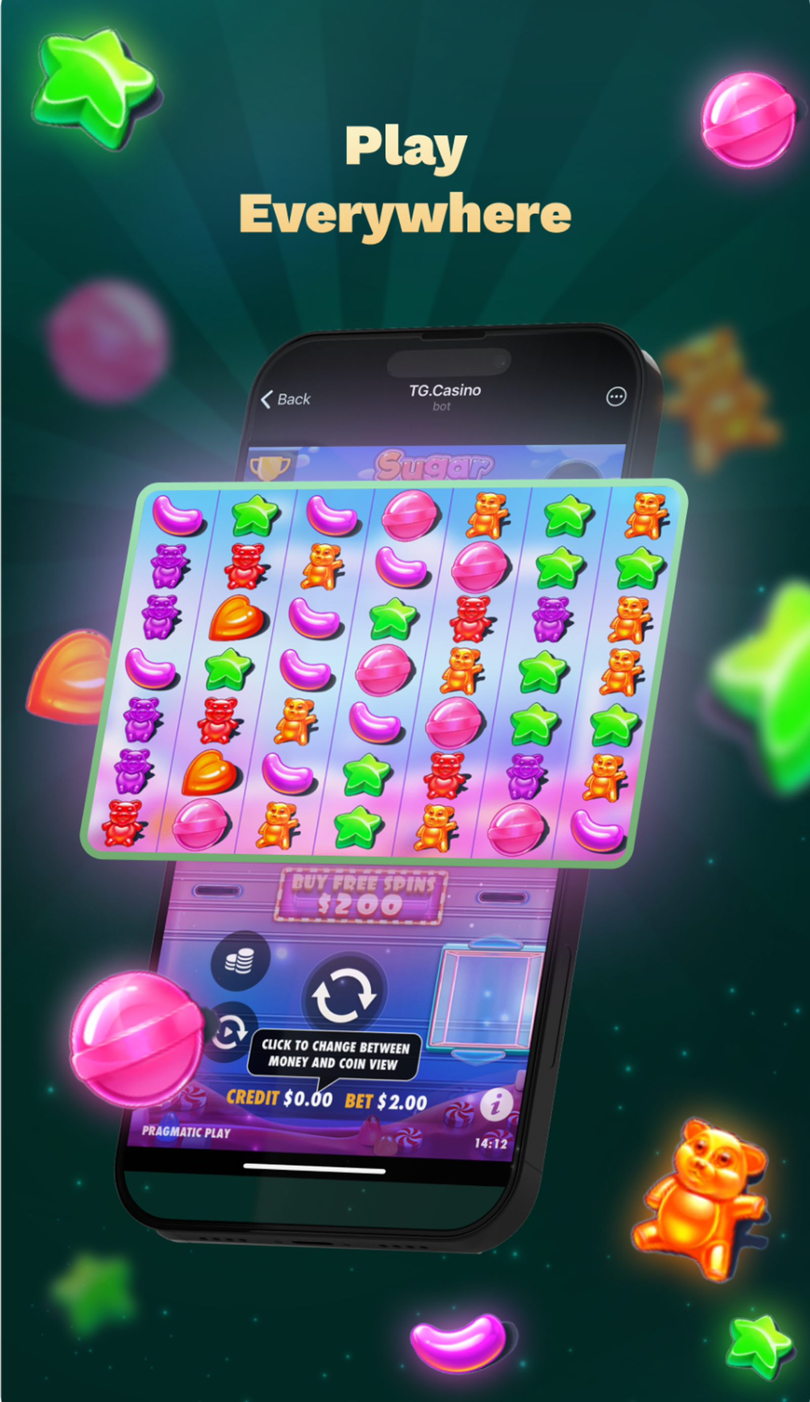 TG.Casino в Телеграм — скриншот 4