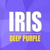Iris | Deep Purple Logo Telegram