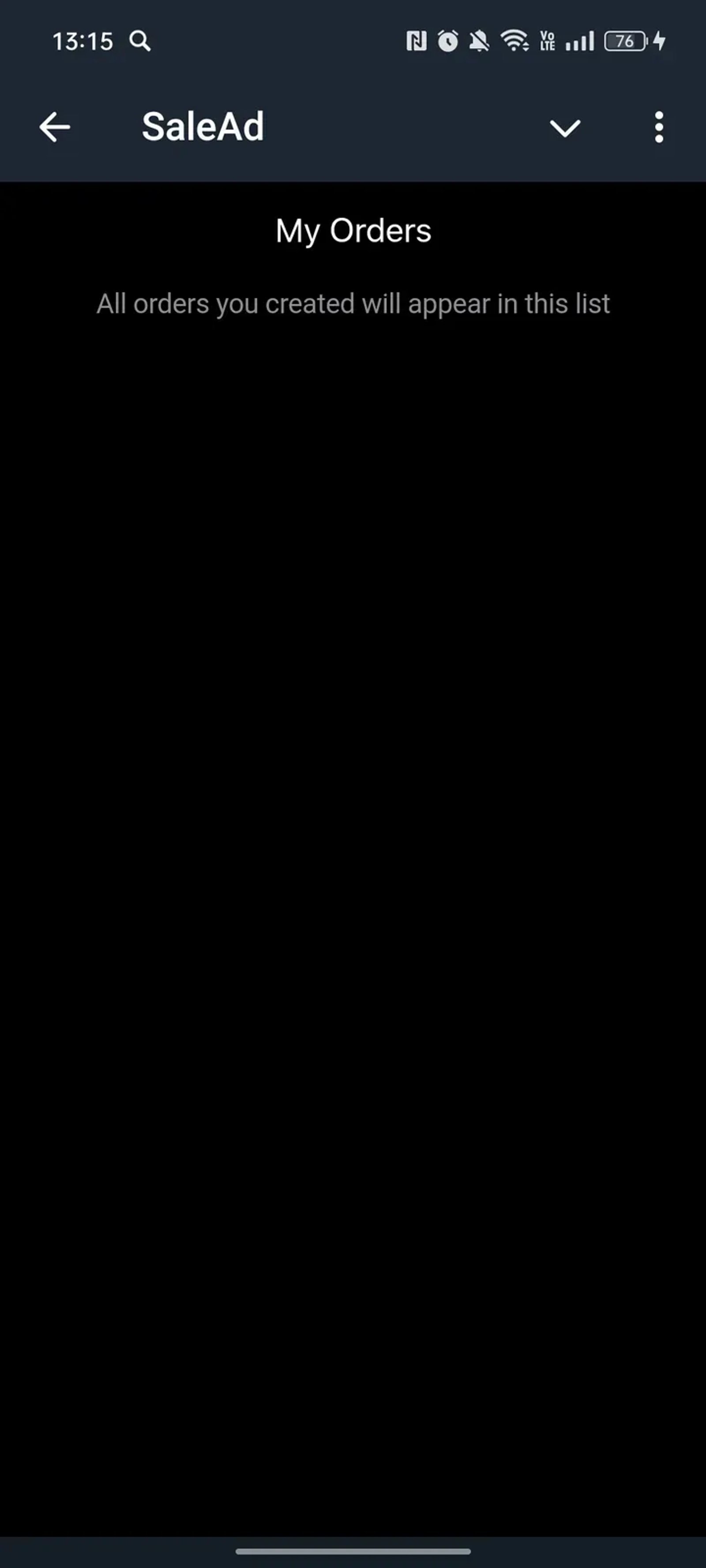 SaleAd Telegram Screenshot 4