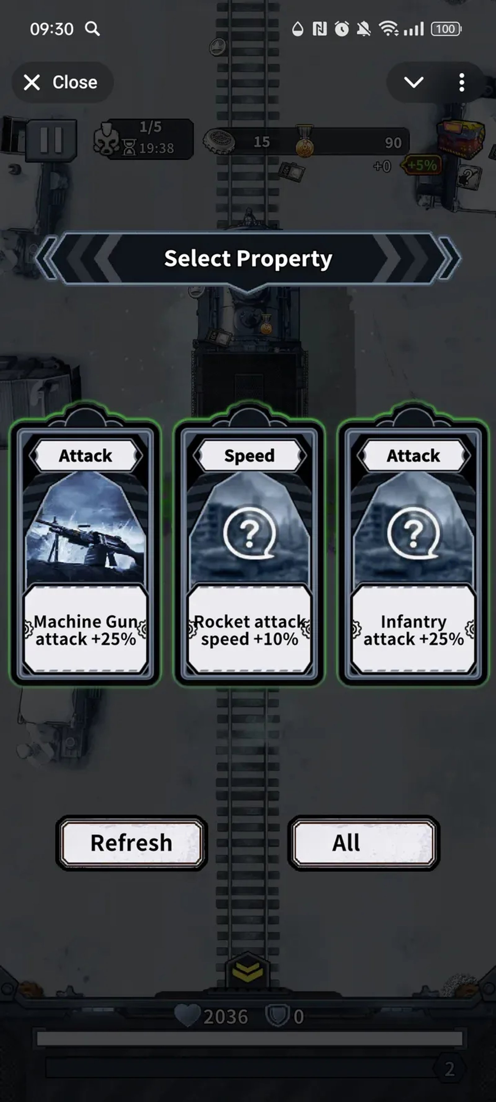 CoinWarbot в Телеграм — скриншот 3