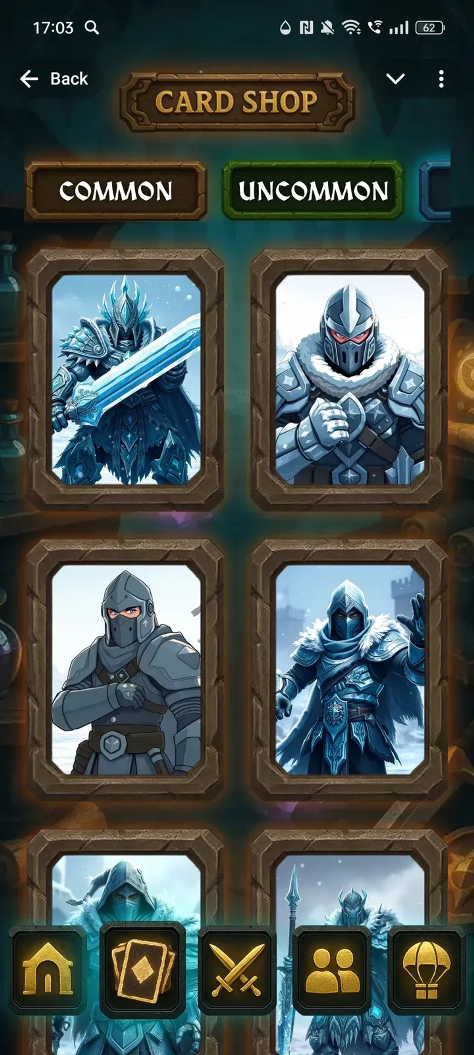 Clash Warriors в Телеграм — скриншот 2