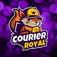 🐿 Courier Royal 📦 Logo Telegram
