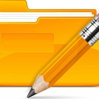 File Renamer Bot Logo Telegram