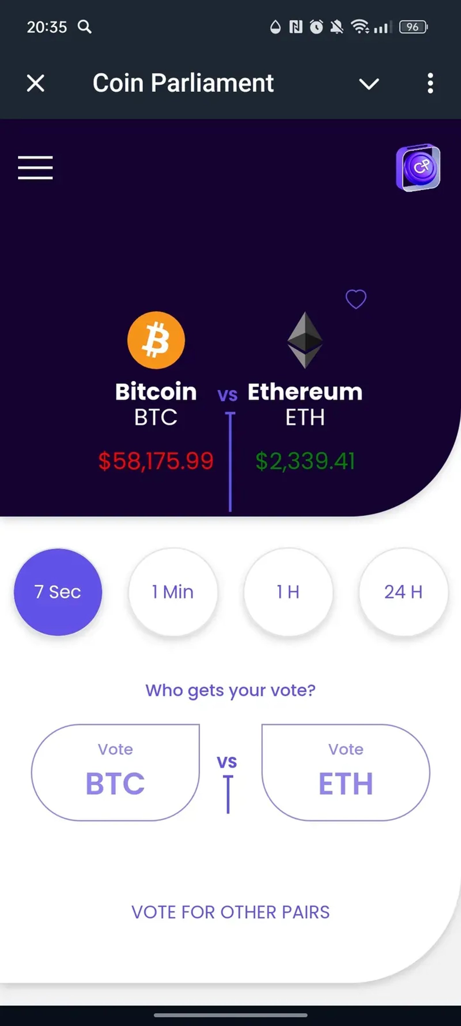 Vote To Earn в Телеграм — скриншот 4