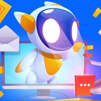 WhiteNET Logo Telegram