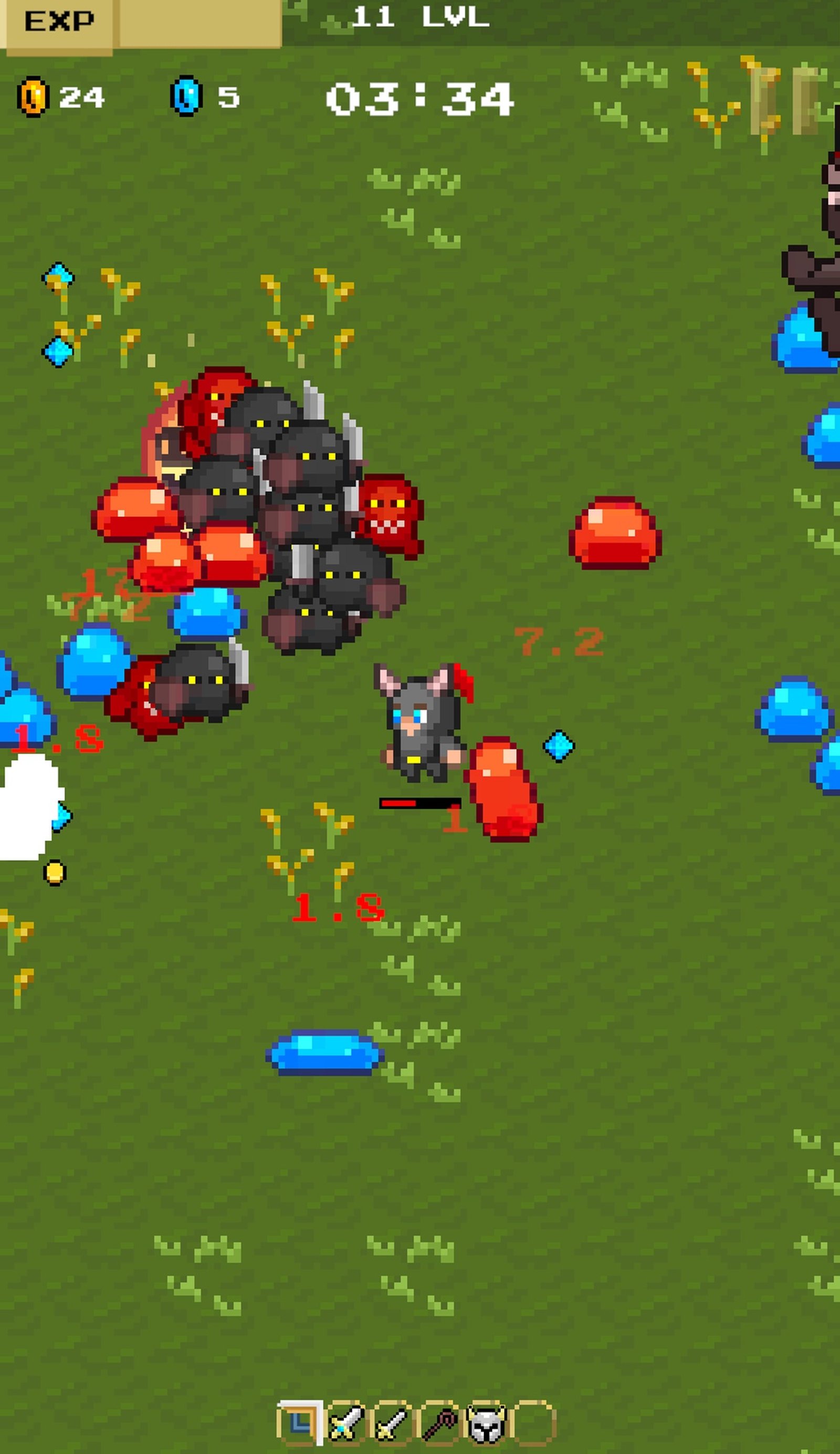 Chaos War в Телеграм — скриншот 3