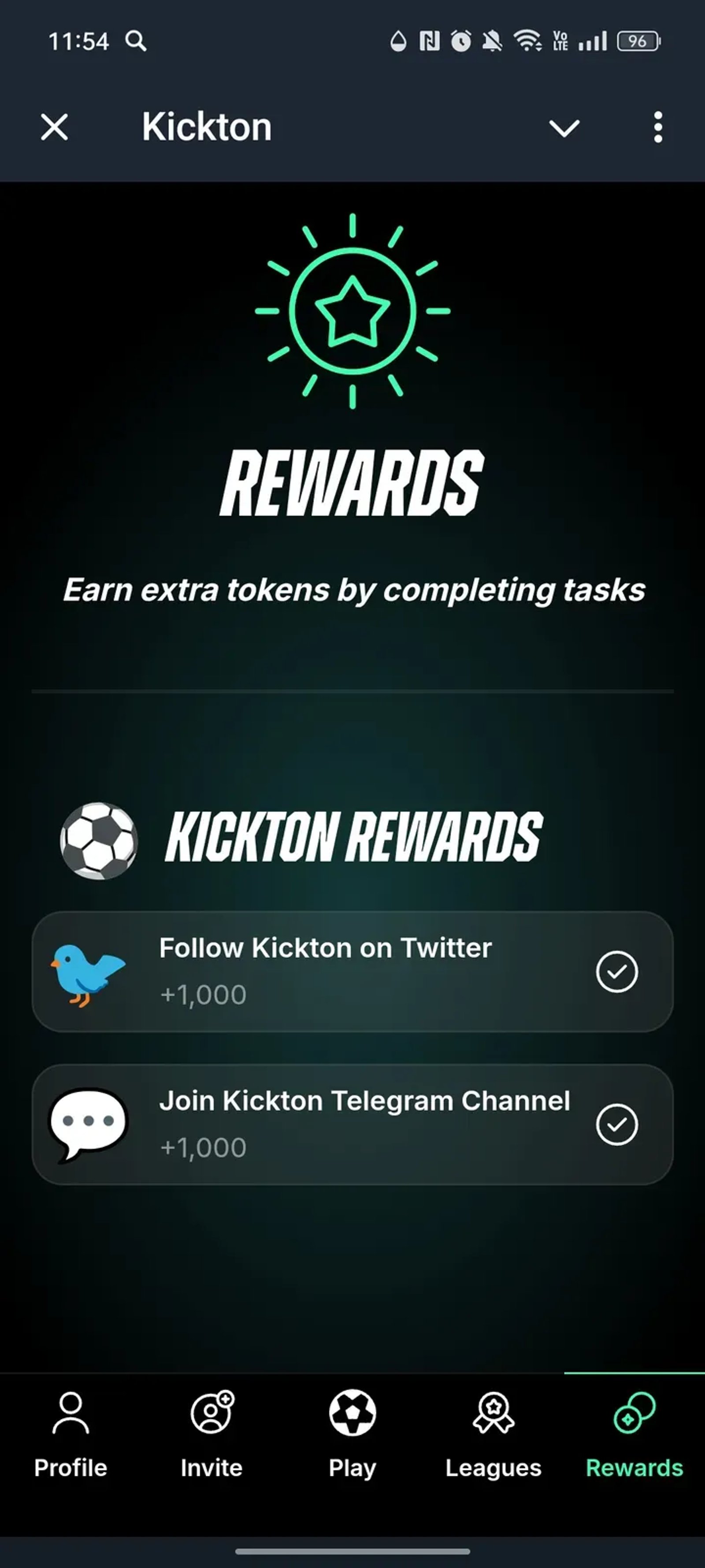 Kickton в Телеграм — скриншот 4