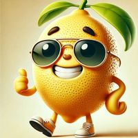 Lemon Cash🍋 Logo Telegram