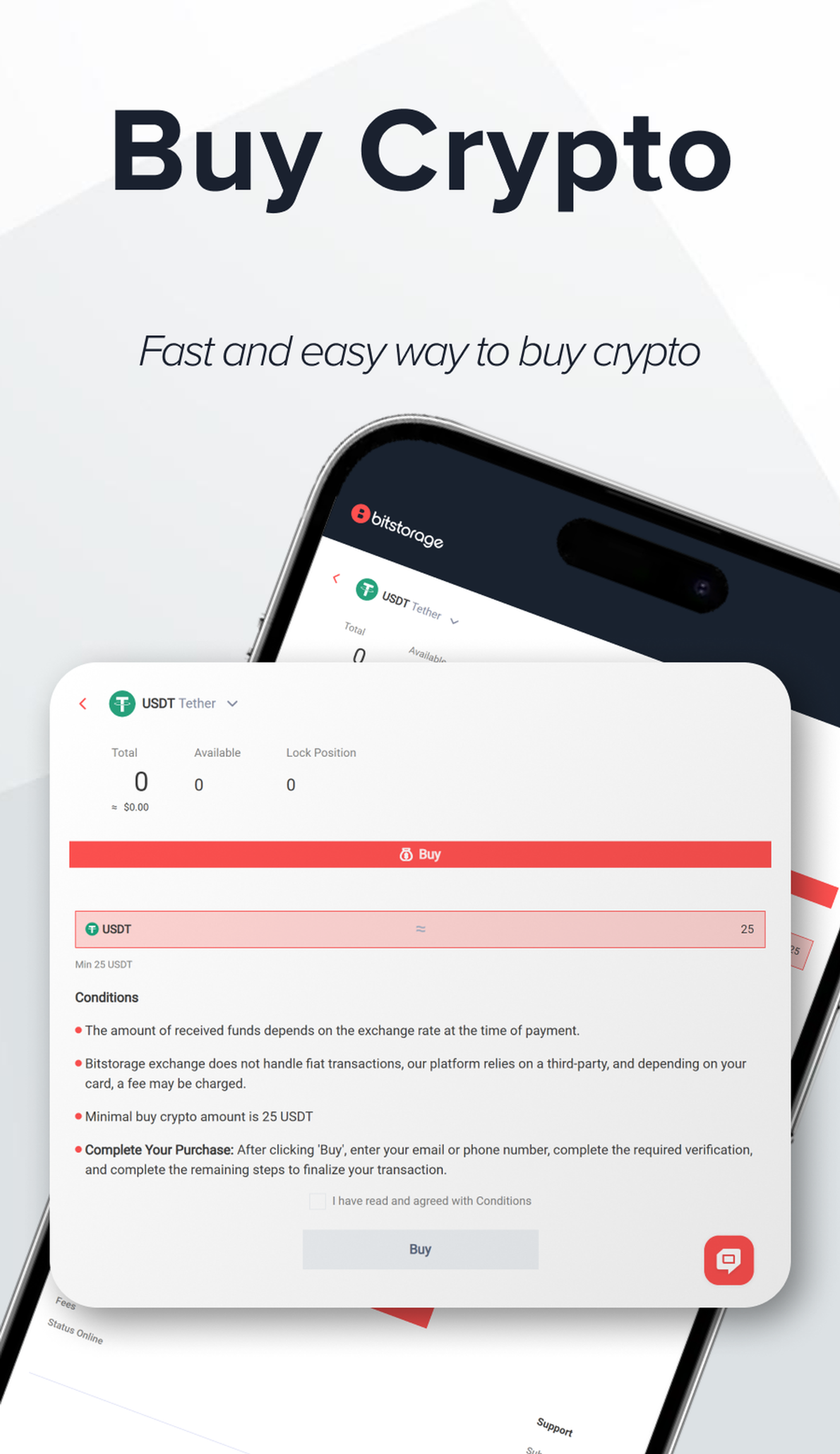 Bitstorage в Телеграм — скриншот 3