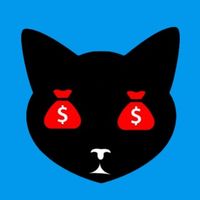 MONEY CATS 🐈💰 Logo Telegram