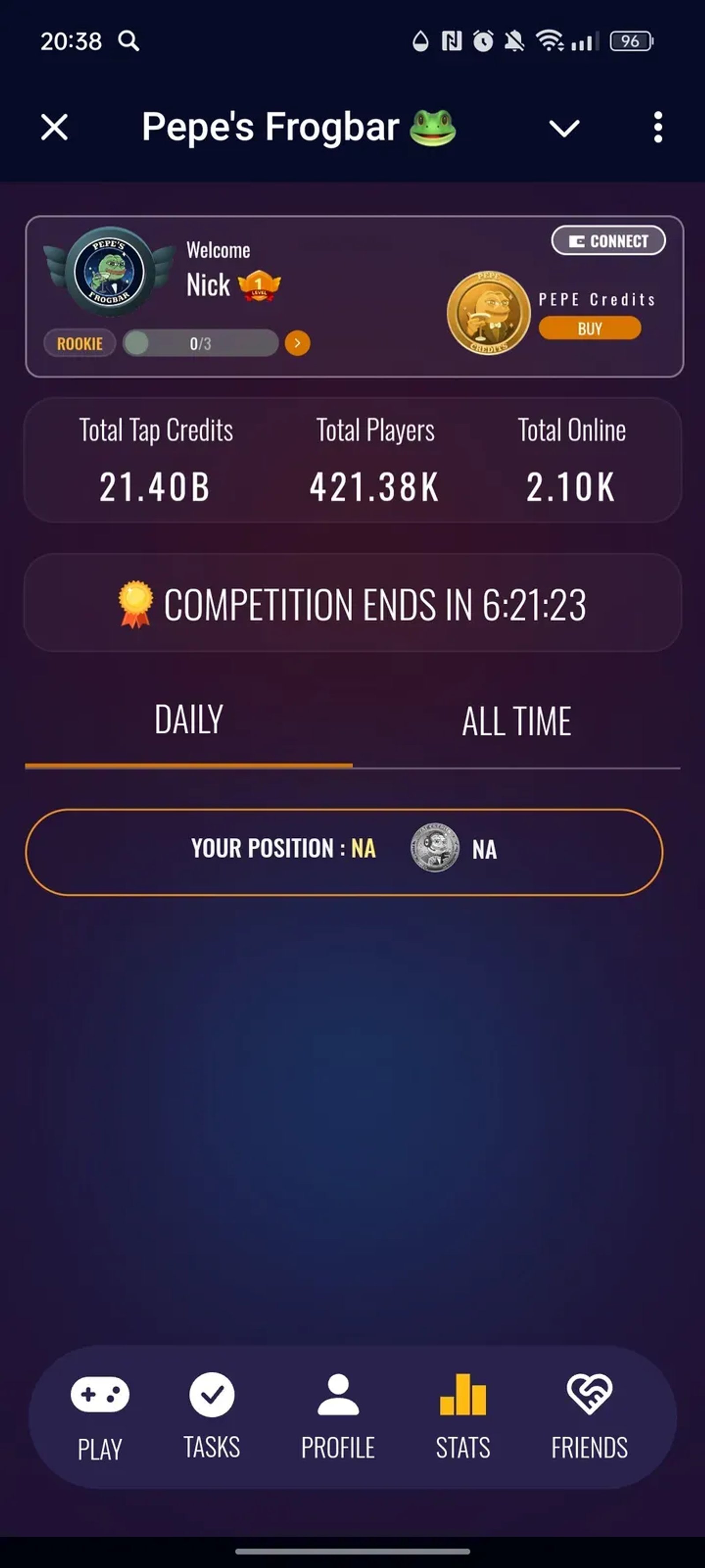 pepefrogbar_bot в Телеграм — скриншот 4