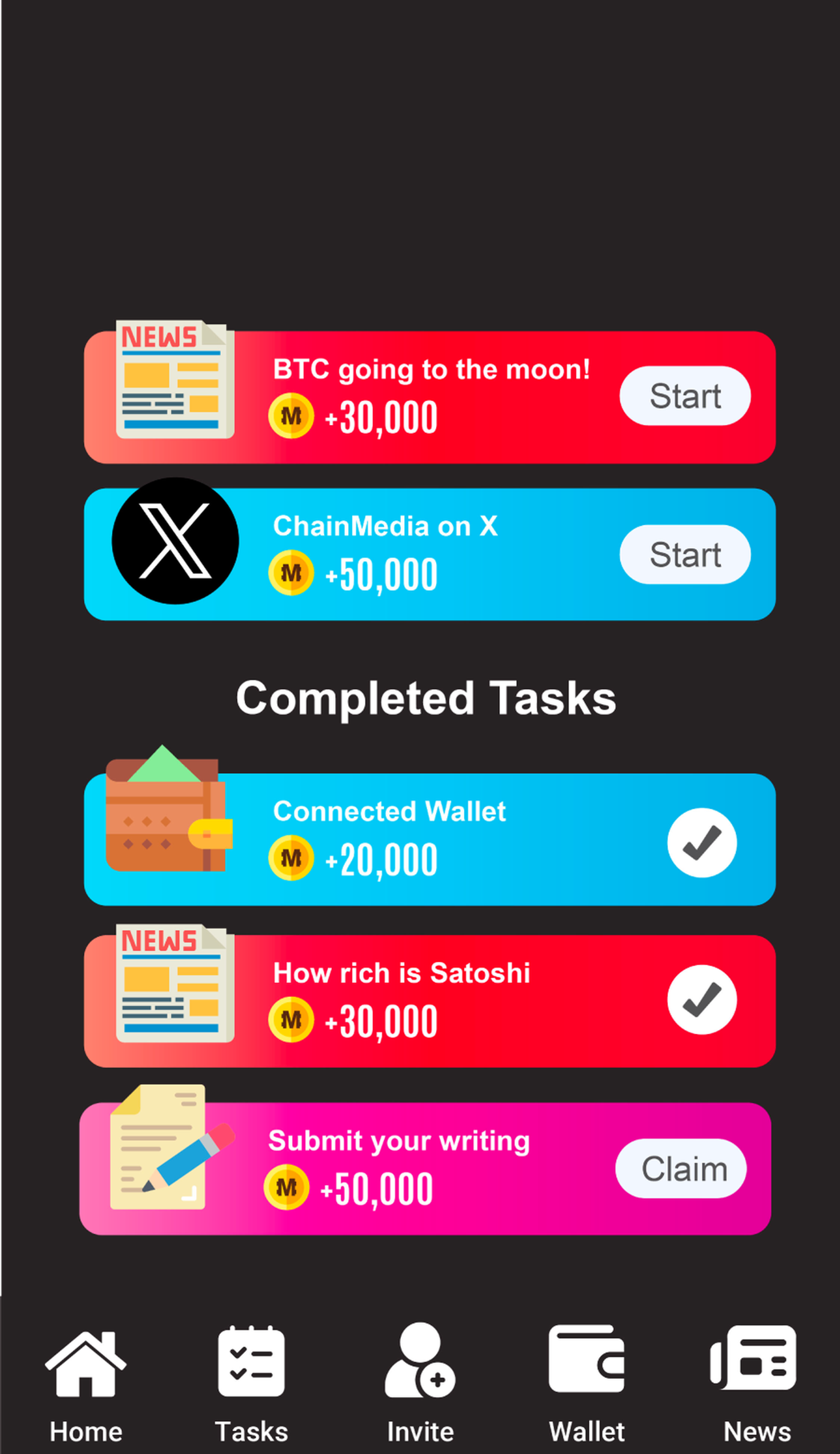 Chainmedia链媒 в Телеграм — скриншот 2