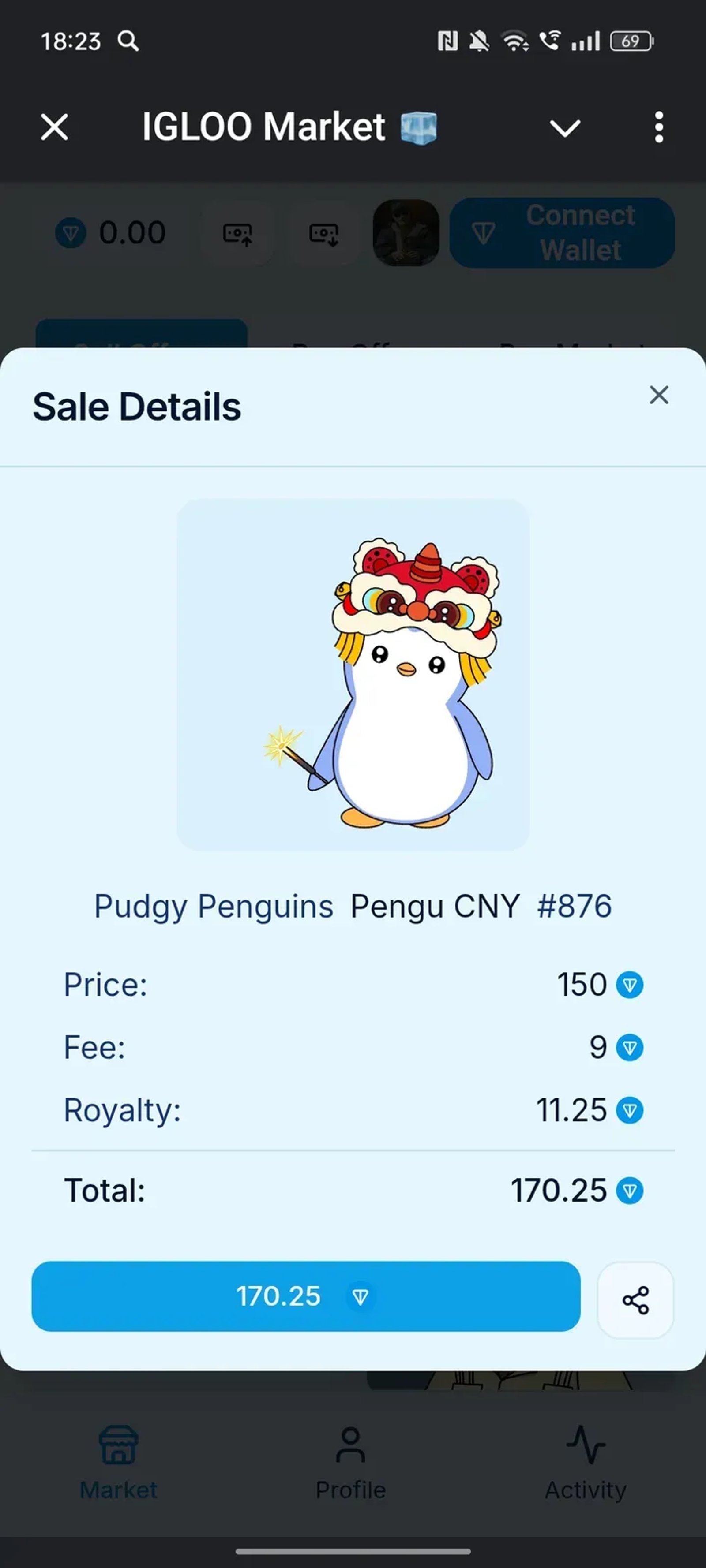 Harbor в Телеграм — скриншот 4