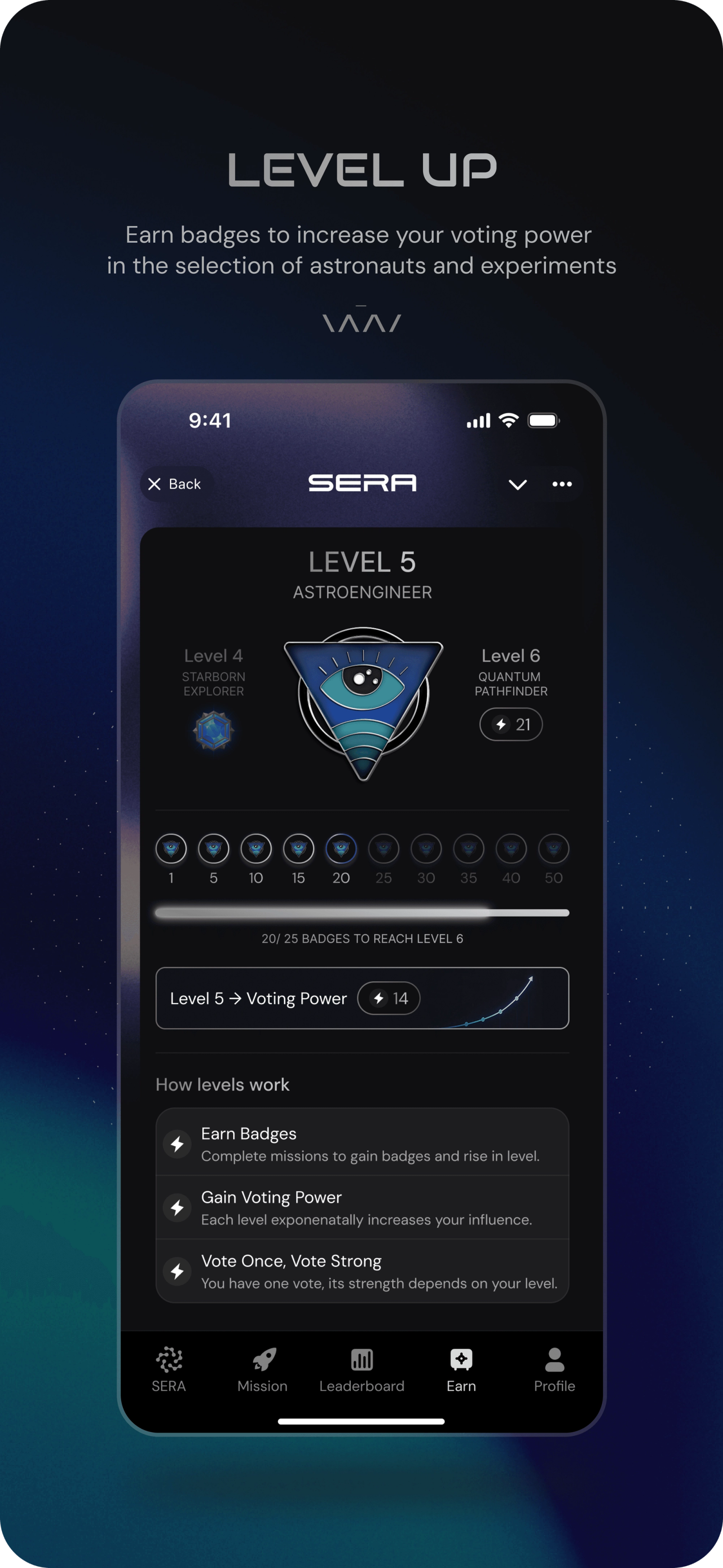 SERA Mission Control Telegram Screenshot 5