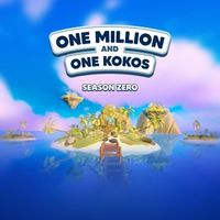 One Million and One Kokos Logo Telegram