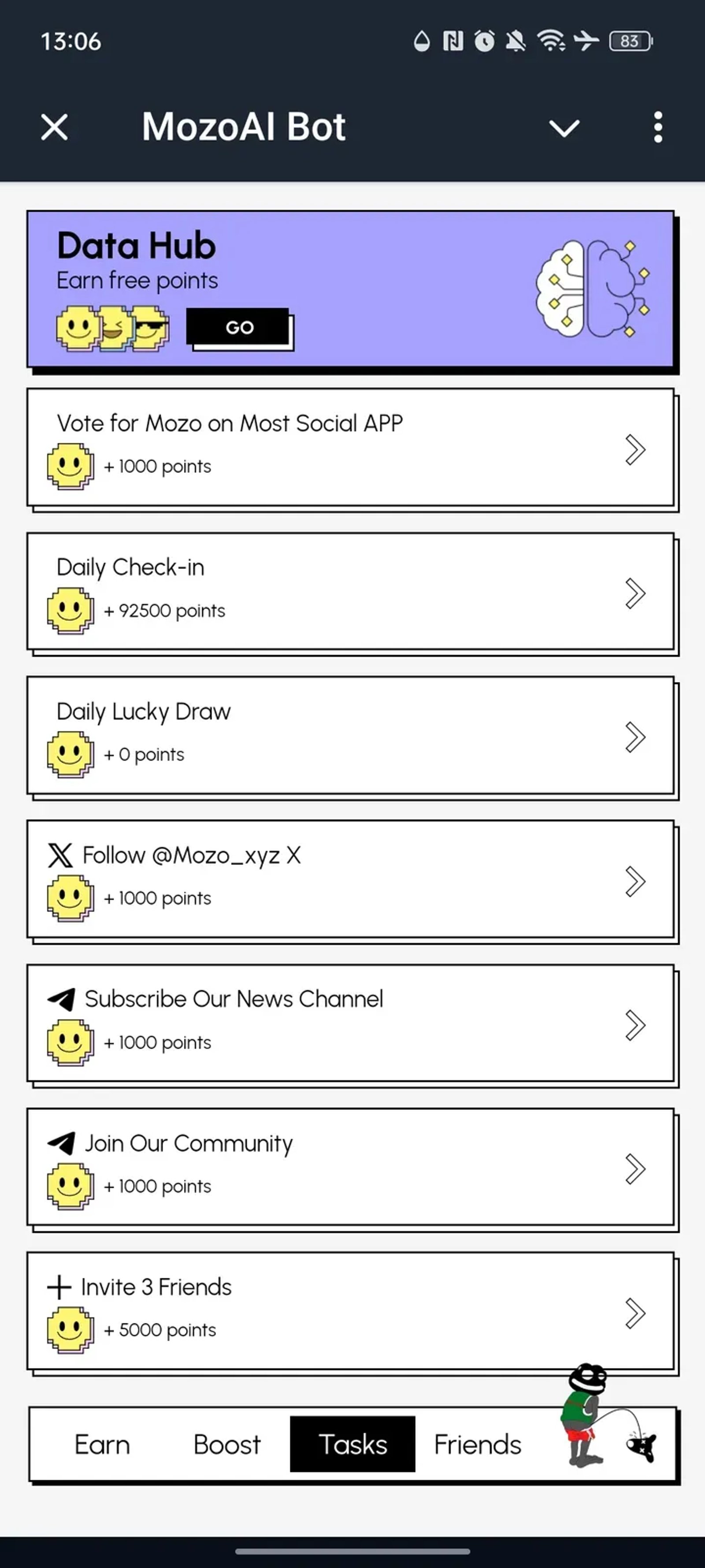 MozoAI Bot Telegram Screenshot 3