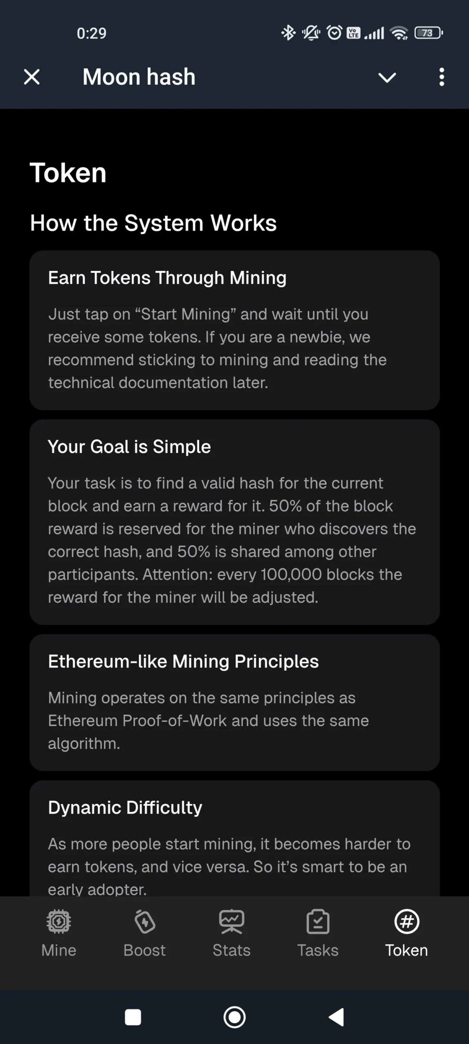 Moon Hash Gamma Токен