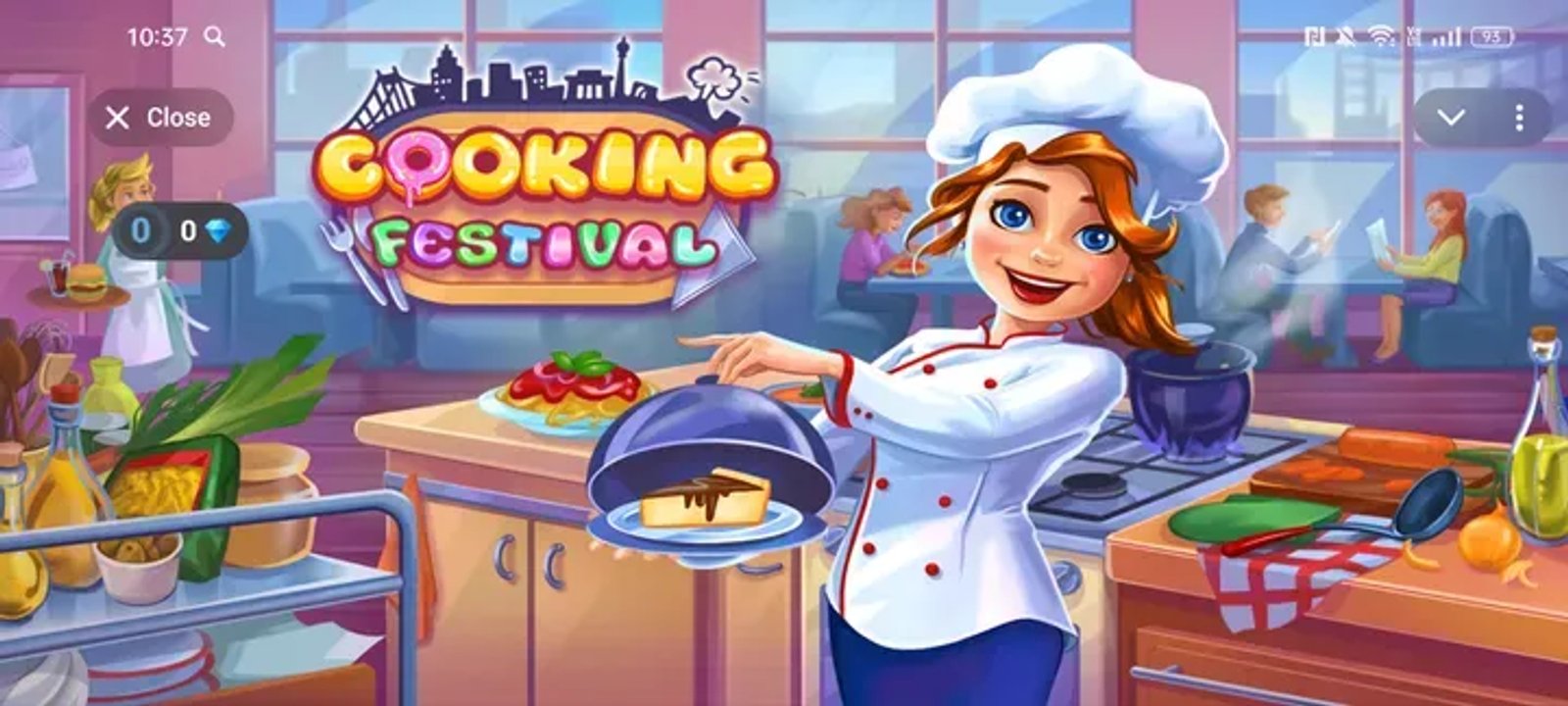 Cooking Festival Telegram Screenshot 1