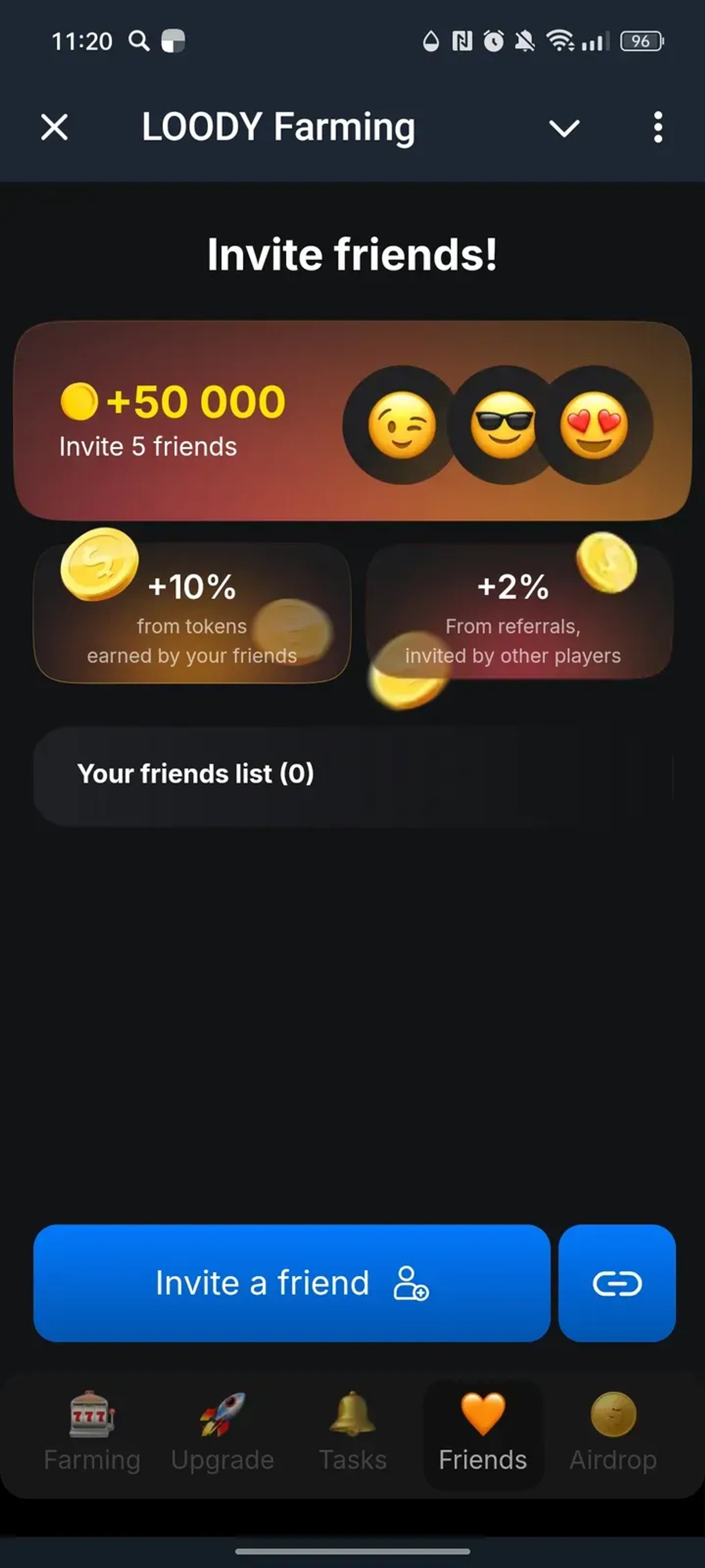 LOODY Games в Телеграм — скриншот 3
