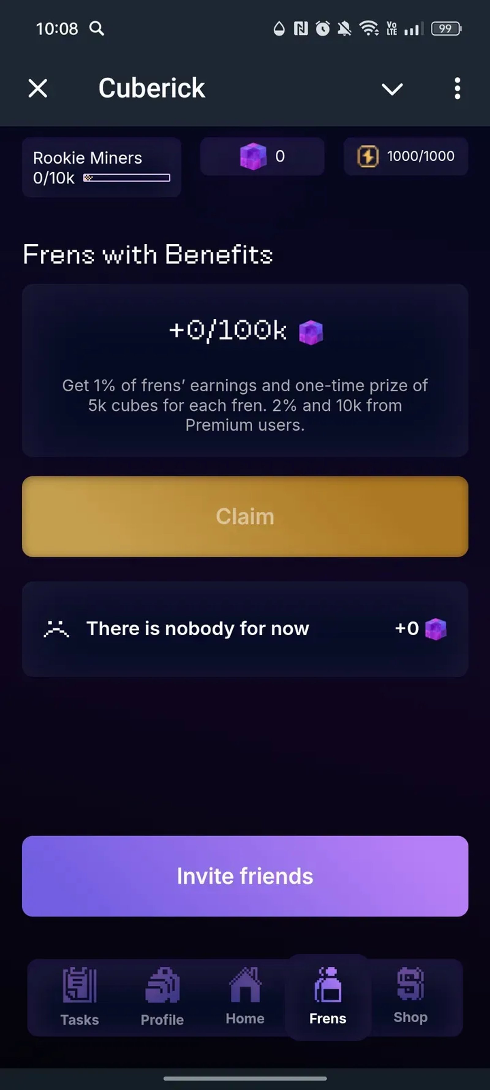 Cuberick в Телеграм — скриншот 4