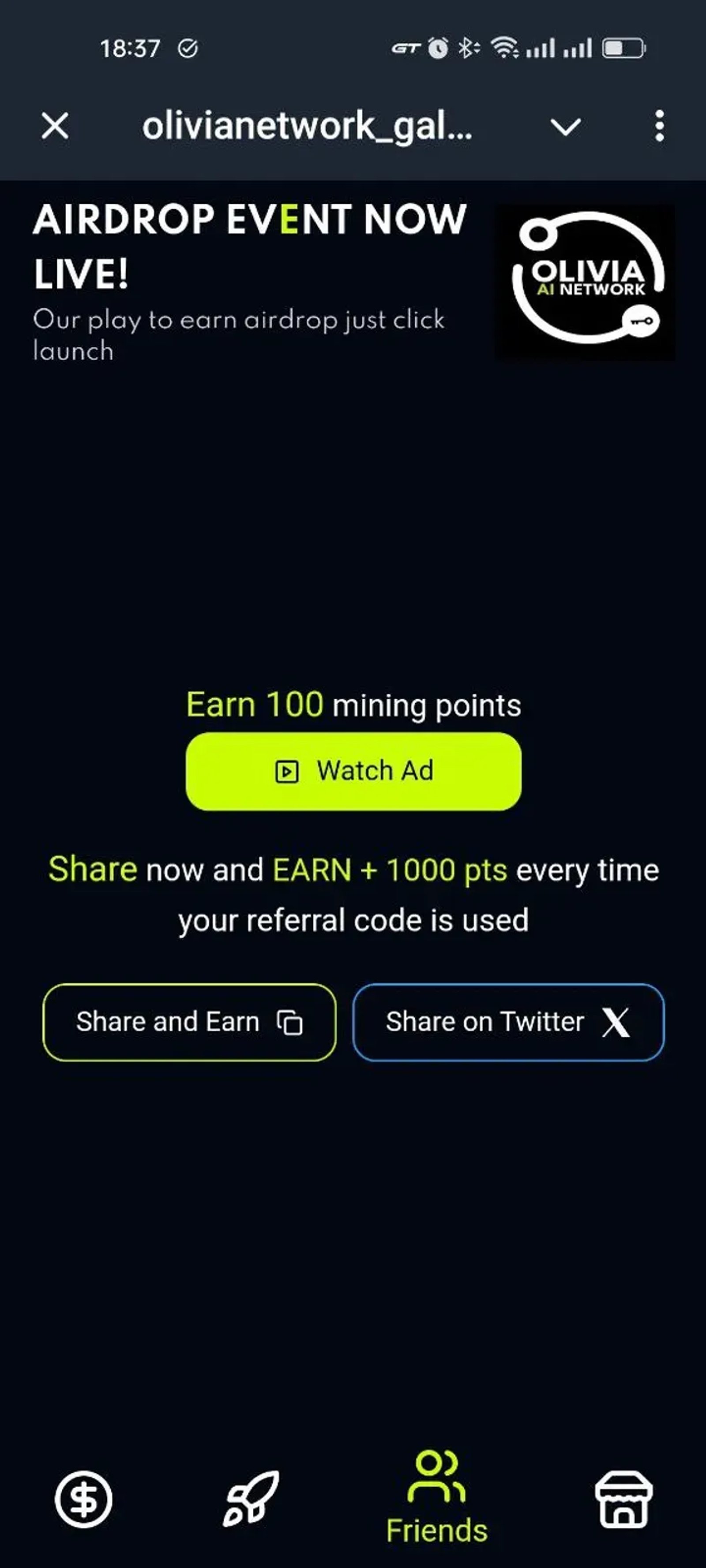 olivianetwork_galaxy_blaster в Телеграм — скриншот 4