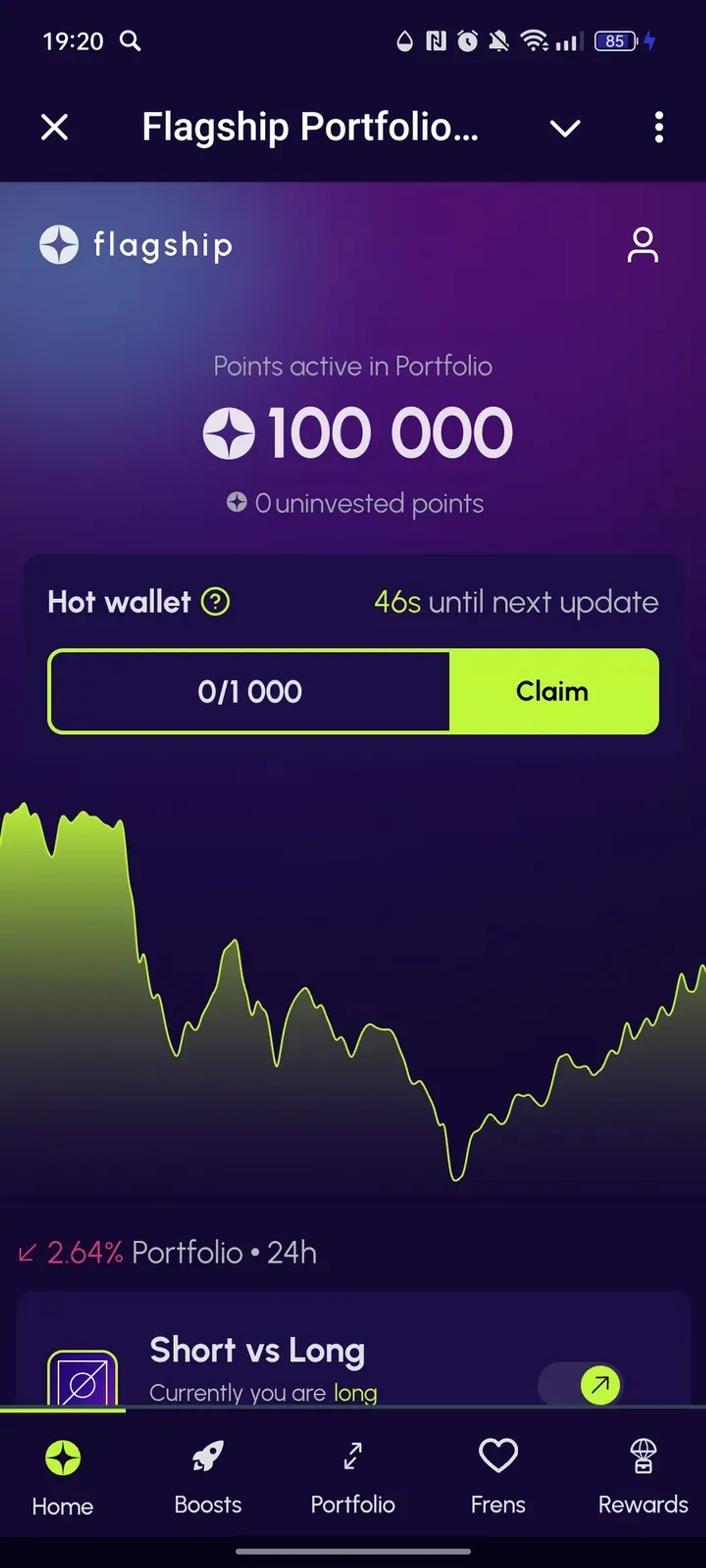 Flagship Crypto в Телеграм — скриншот 1