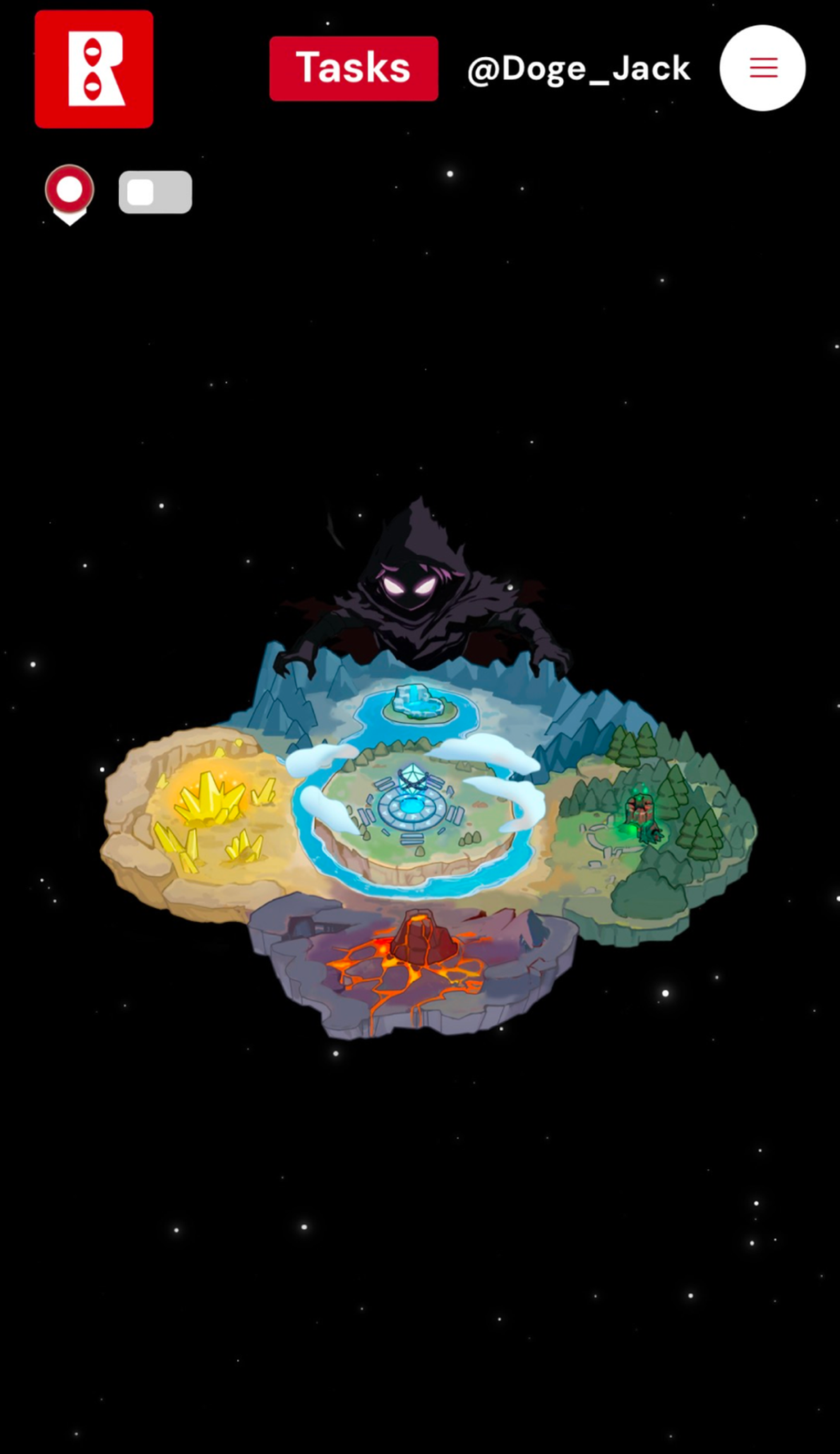 The Five Realms в Телеграм — скриншот 6