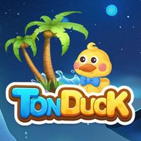 TonDuckGame Logo Telegram