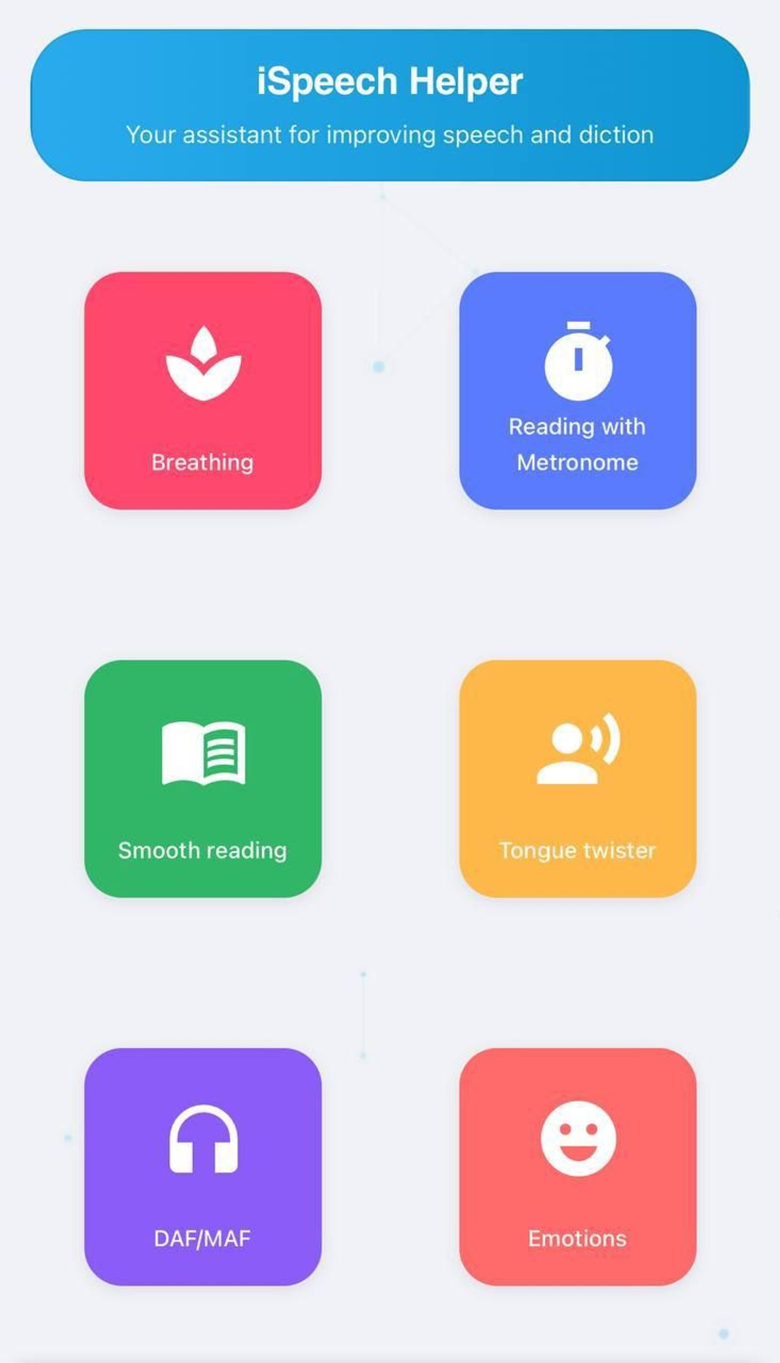 iSpeech Helper в Telegram — скриншот 1