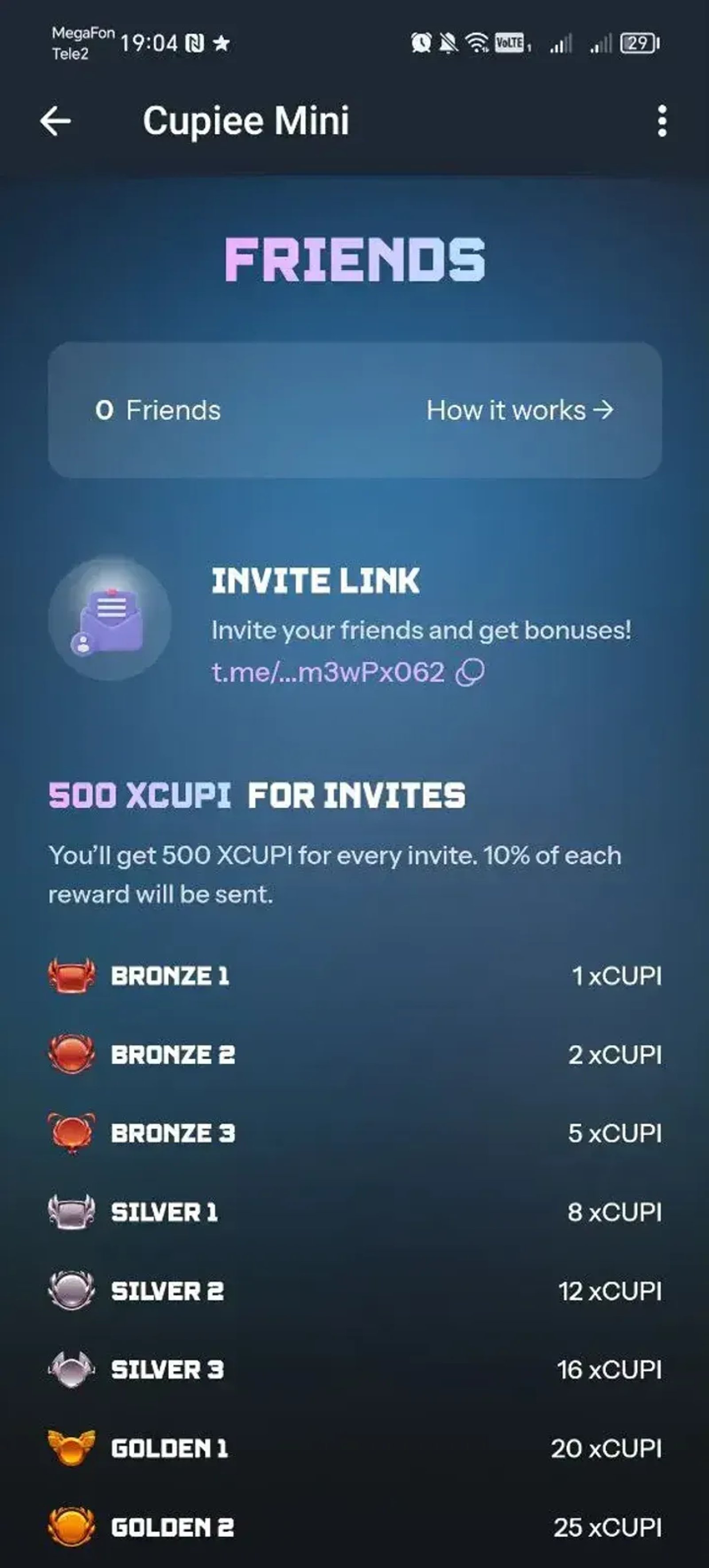 Cupiee Mini Telegram Screenshot 4