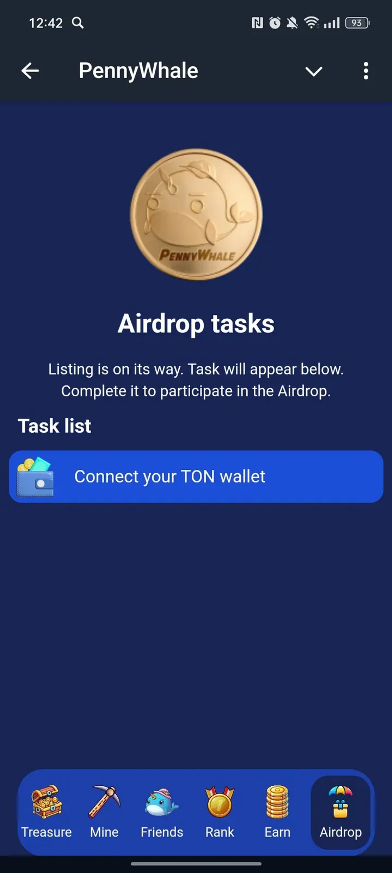 PennyWhale в Телеграм — скриншот 6