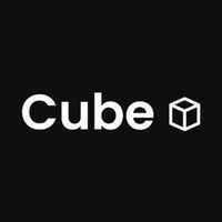 #Cube Logo Telegram
