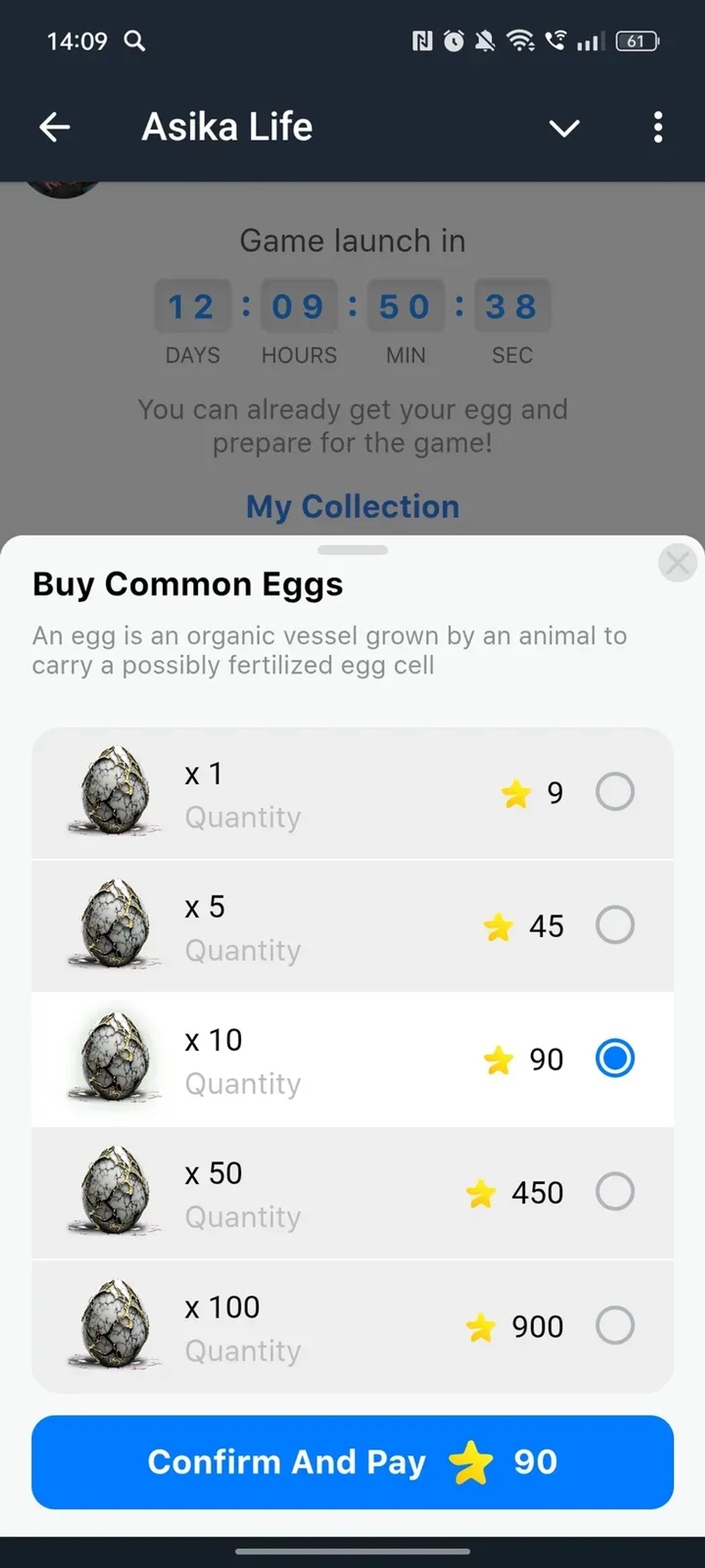 Asika Life в Телеграм — скриншот 3