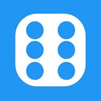 Random Dice Logo Telegram