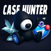 Case Hunter Telegram Logo Case Hunter Telegram Logo