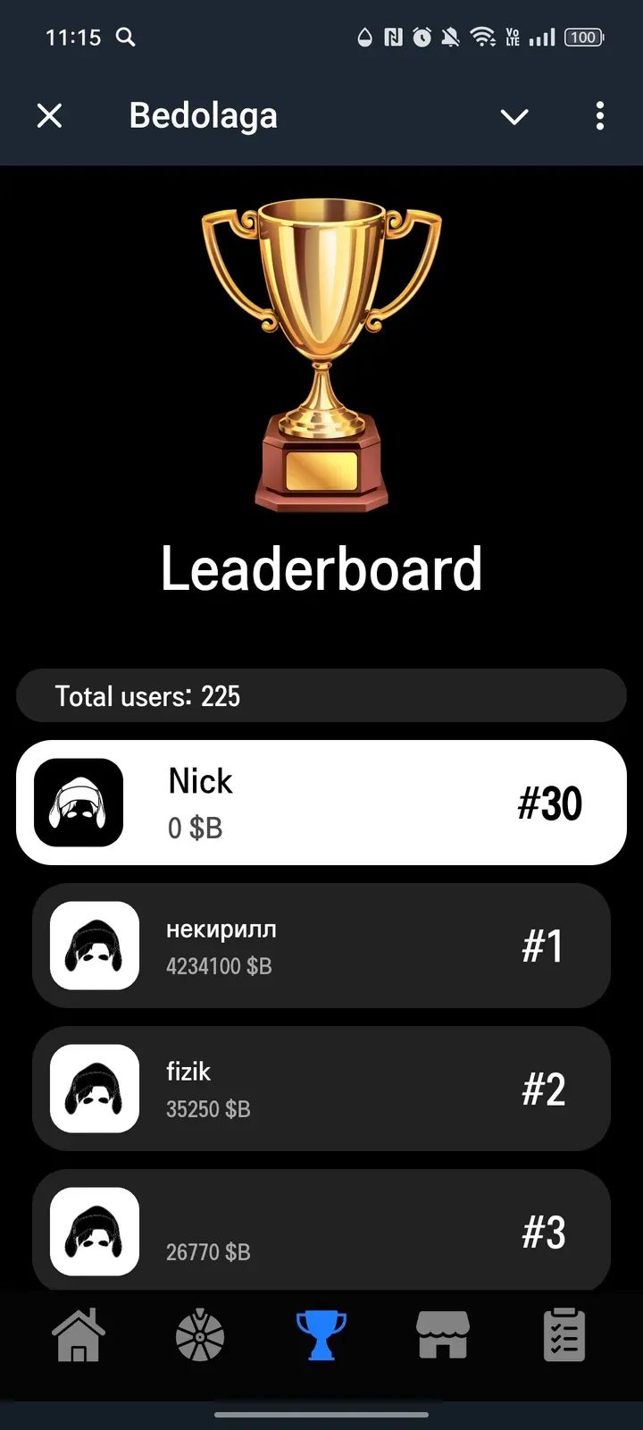 Bedolaga Telegram Screenshot 3