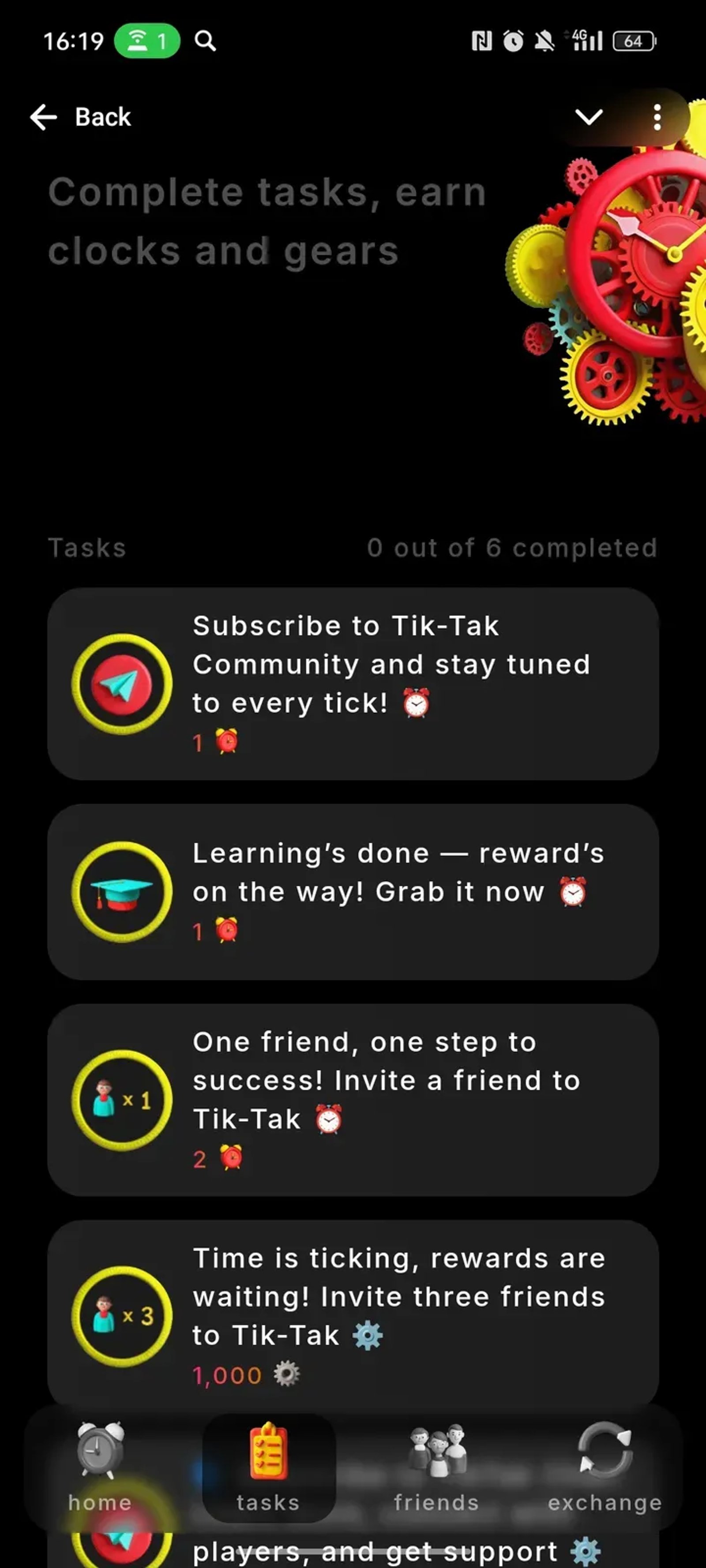 TikTak Telegram Screenshot 2