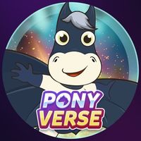 Ponyverse Logo Telegram