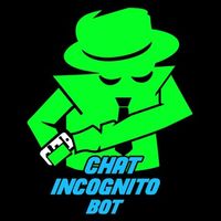 ChatIncognitoBot Logo Telegram