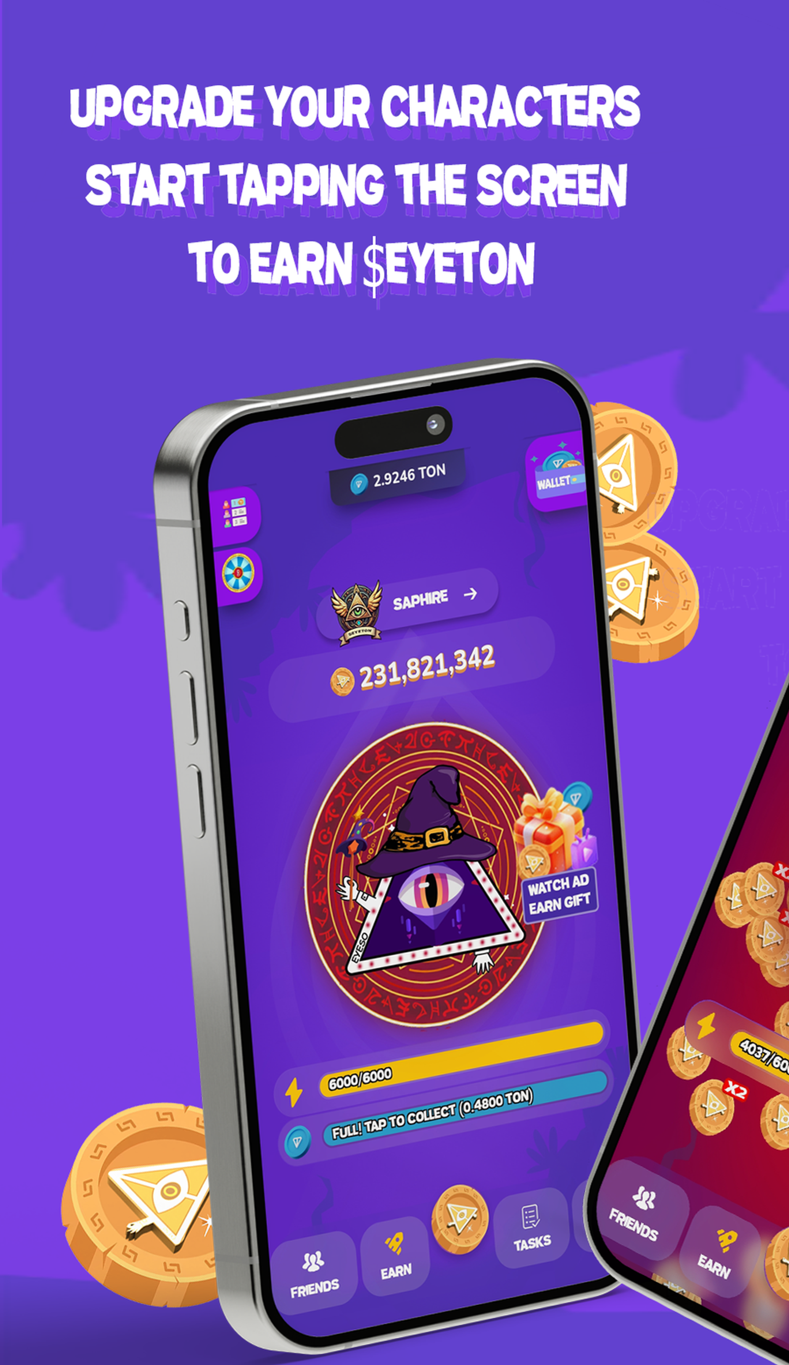 EyeTon в Телеграм — скриншот 1