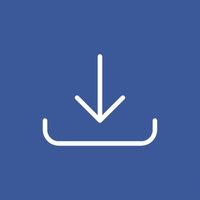 Facebook Downloader Logo Telegram